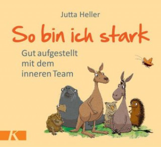 Knjiga So bin ich stark Jutta Heller