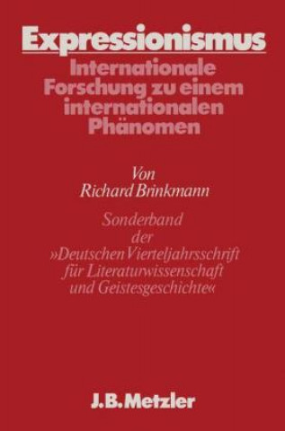 Carte Expressionismus Richard Brinkmann