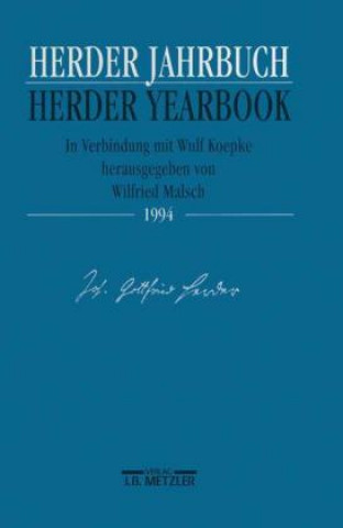 Knjiga Herder Jahrbuch / Herder Yearbook 1994 Wilfried Malsch