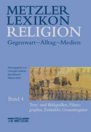 Carte Metzler Lexikon Religion Christoph Auffarth