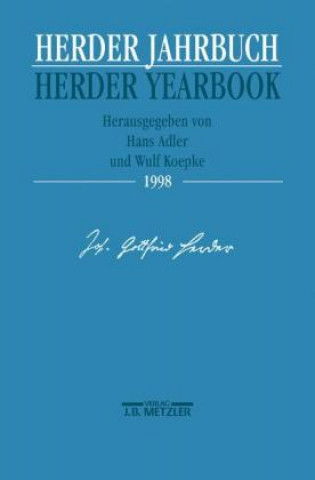 Kniha Herder Jahrbuch / Herder Yearbook 1998 Hans Adler