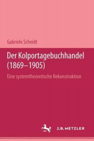 Carte Der Kolportagebuchhandel (1869-1905) Gabriele Scheidt