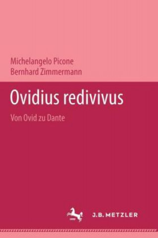 Książka Ovidius redivivus Bernhard Zimmermann