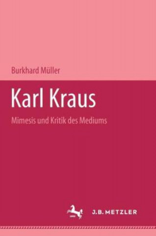 Book Karl Kraus Burkhard Muller