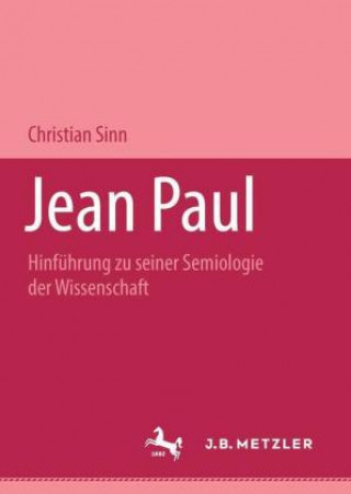 Kniha Jean Paul Christian Sinn