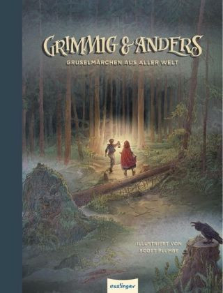 Könyv Grimmig & Anders Brüder Grimm