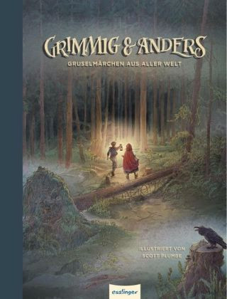 Knjiga Grimmig & Anders Brüder Grimm