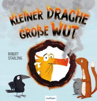 Kniha Kleiner Drache - große Wut Robert Starling