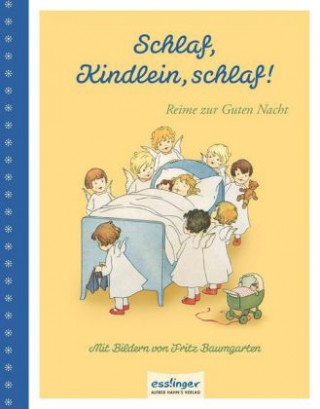 Kniha Schlaf, Kindlein, schlaf Fritz Baumgarten
