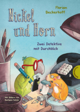 Kniha Nickel und Horn Florian Beckerhoff