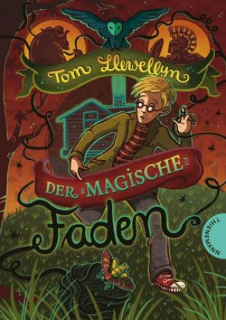 Kniha Der magische Faden Tom Llewellyn