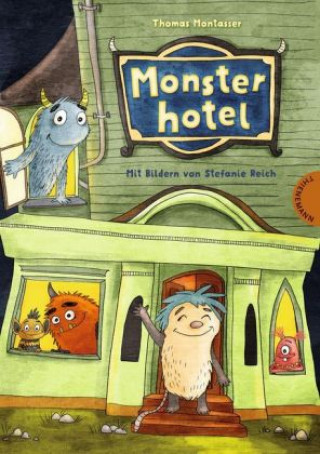 Kniha Monsterhotel Thomas Montasser