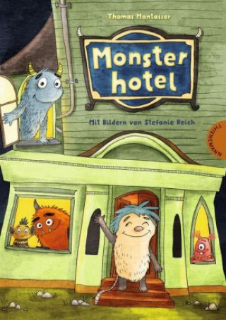 Książka Monsterhotel Thomas Montasser