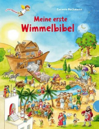 Könyv Meine erste Wimmelbibel Martin Polster