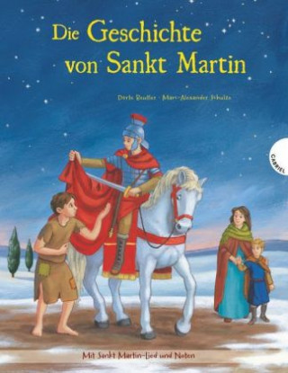 Carte Die Geschichte von Sankt Martin Dörte Beutler