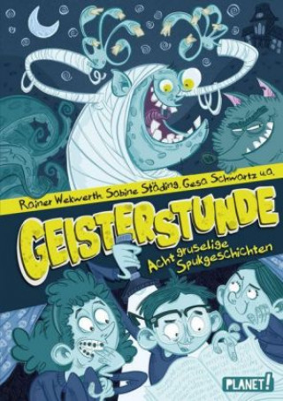 Kniha Geisterstunde Rainer Wekwerth