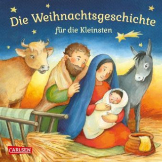 Kniha Die Weihnachtsgeschichte für die Kleinsten Julia Hofmann