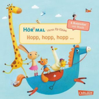 Книга Hör mal (Soundbuch): Verse für Kleine: Hopp, hopp, hopp ... Marina Rachner