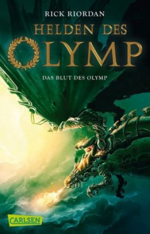 Książka Helden des Olymp 5: Das Blut des Olymp Rick Riordan