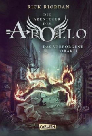 Kniha Die Abenteuer des Apollo 1: Das verborgene Orakel Rick Riordan