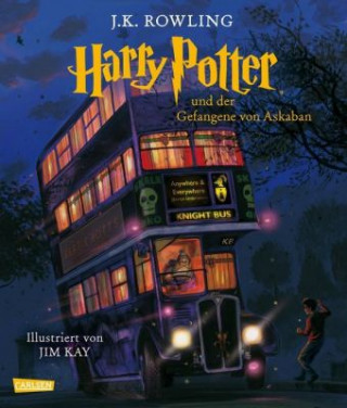Könyv Harry Potter 3 und der Gefangene von Askaban (farbig illustrierte Schmuckausgabe) J. K. Rowling