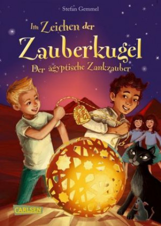 Könyv Im Zeichen der Zauberkugel 3: Der ägyptische Zankzauber Stefan Gemmel
