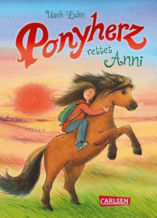Kniha Ponyherz 10: Ponyherz rettet Anni Usch Luhn