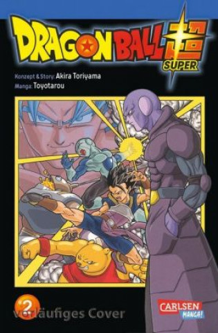 Dragon Ball Super, Vol. 2  Book by Akira Toriyama, Toyotarou