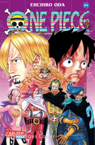 Carte One Piece 84 Eiichiro Oda