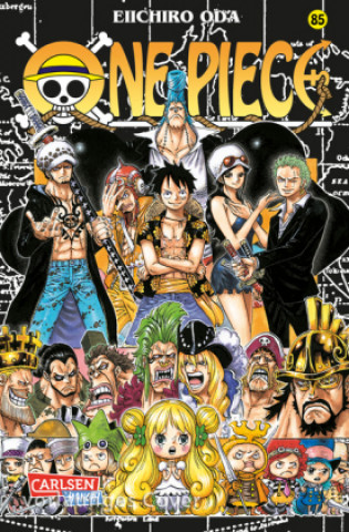 Carte One Piece 85 Eiichiro Oda