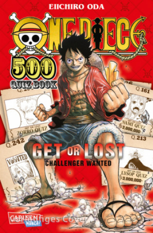 Könyv One Piece Quiz Book 1 Eiichiro Oda
