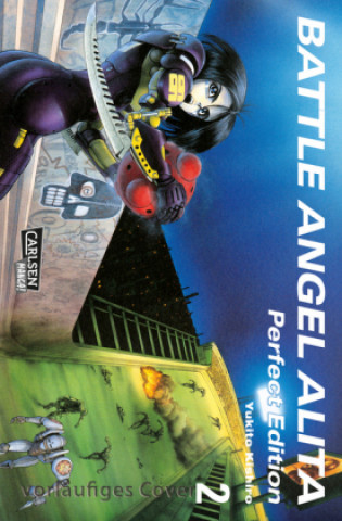 Carte Battle Angel Alita - Perfect Edition 2 Yukito Kishiro