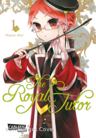 Kniha The Royal Tutor 1 Higasa Akai