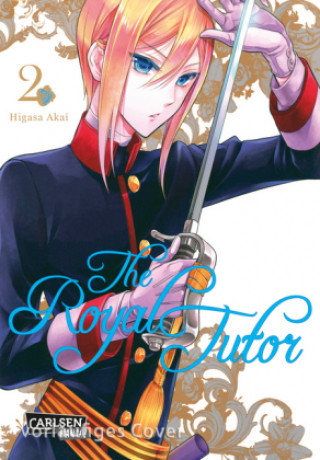 Книга The Royal Tutor 2 Higasa Akai
