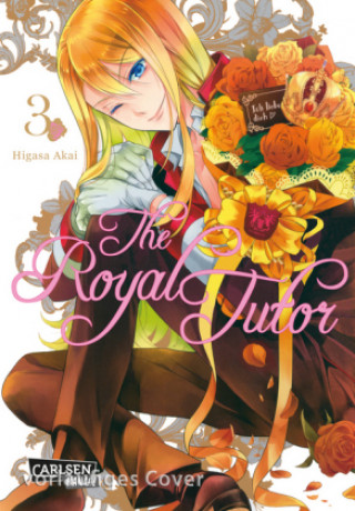 Kniha The Royal Tutor 3 Higasa Akai