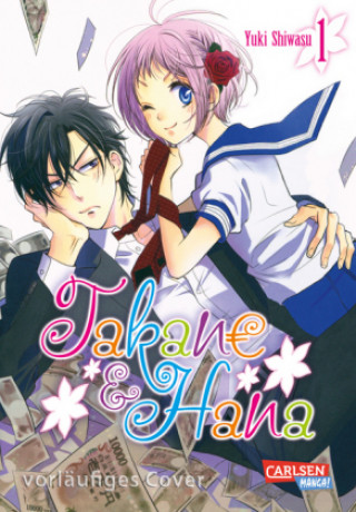 Kniha Takane & Hana 1 Yuki Shiwasu