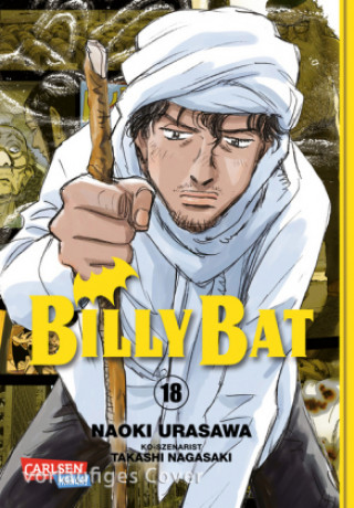 Buch Billy Bat 18 Naoki Urasawa