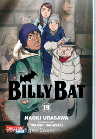 Kniha Billy Bat 19 Naoki Urasawa