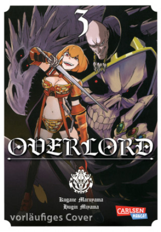 Книга Overlord 03 Kugane Maruyama