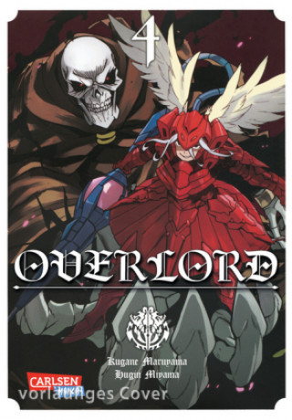 Buch Overlord 04 Kugane Maruyama