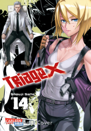 Könyv Triage X 14 Shouji Sato