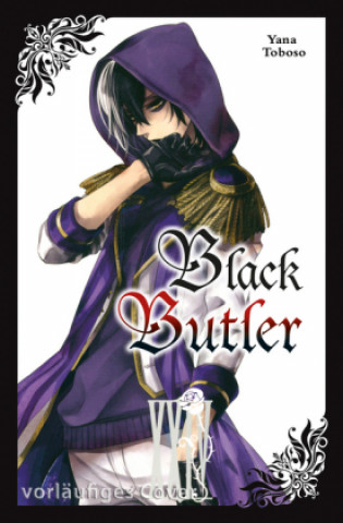 Kniha Black Butler, Band 24 Yana Toboso