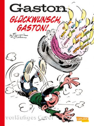 Buch Gaston: Glückwunsch, Gaston! André Franquin