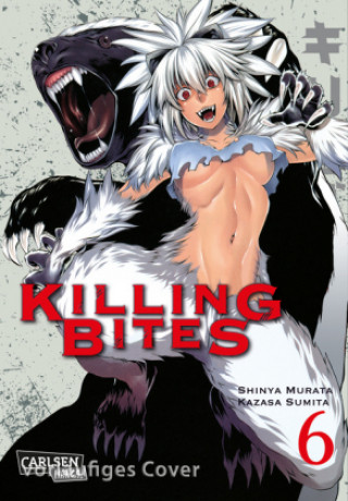 Kniha Killing Bites 6 Shinya Murata