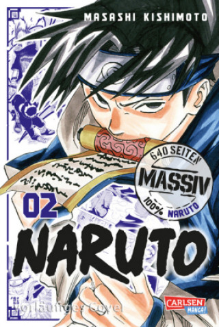 Książka NARUTO Massiv 2 Masashi Kishimoto
