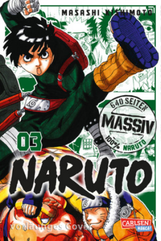 Книга NARUTO Massiv 3 Masashi Kishimoto