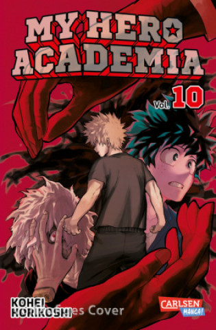 Kniha My Hero Academia 10 Kohei Horikoshi