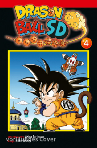 Buch Dragon Ball SD 4 Akira Toriyama