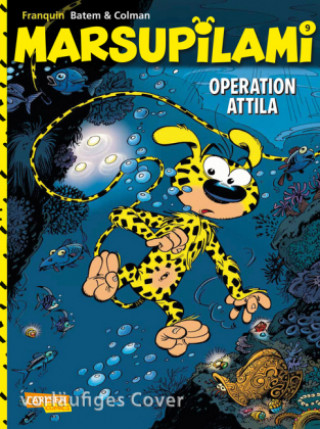 Kniha Marsupilami 9: Operation Attila André Franquin