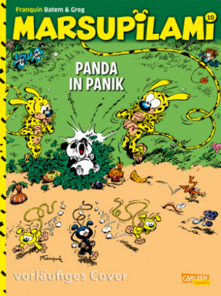 Buch Marsupilami 10: Panda in Panik André Franquin